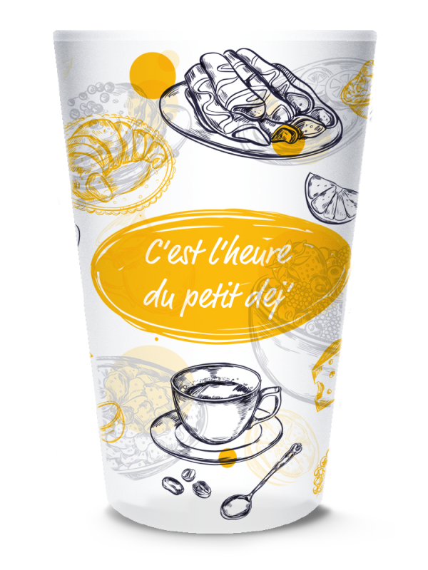 Gobelets Petit-déjeuner - CUP01