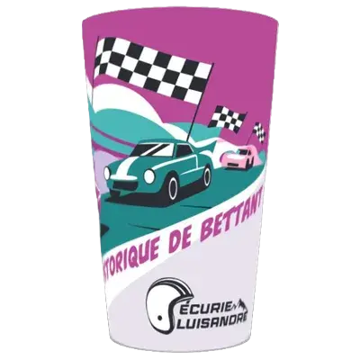 Gobelet personnalisé pour les clubs de sport