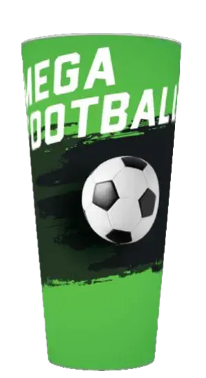 Gobelet personnalisé pour les match de foot