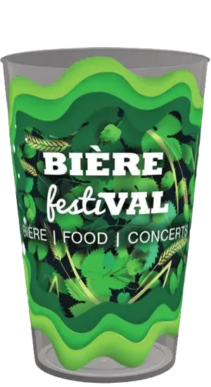 Ecocup 50 60 cl br biere festival
