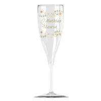 Flute 16cl quadri personnalise ecocup mariage