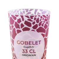 Gobelet réutilisable ECO300 25/33cl