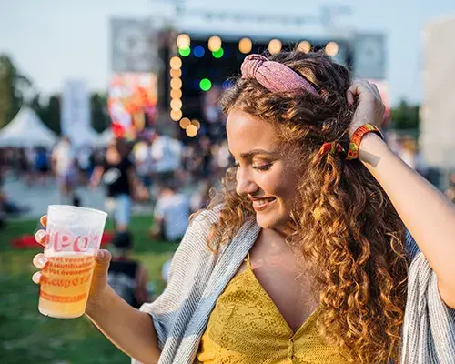 Location festival