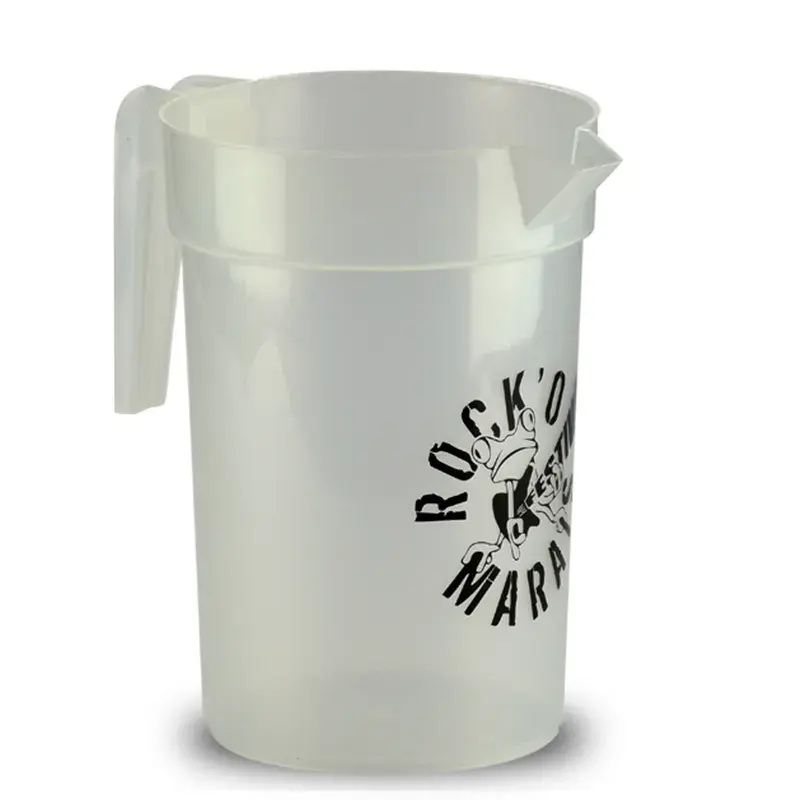 Pichet plastique réutilisable de 1 litre